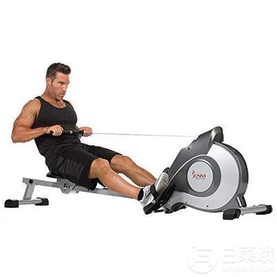 SUNNY HEALTH & FITNESS SF-RW5515 家用磁阻划船器 1499元